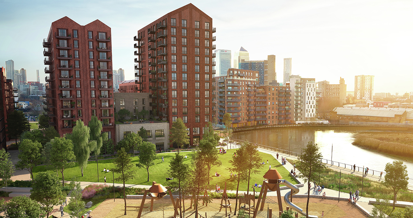 Gallery Poplar Riverside by Berkeley